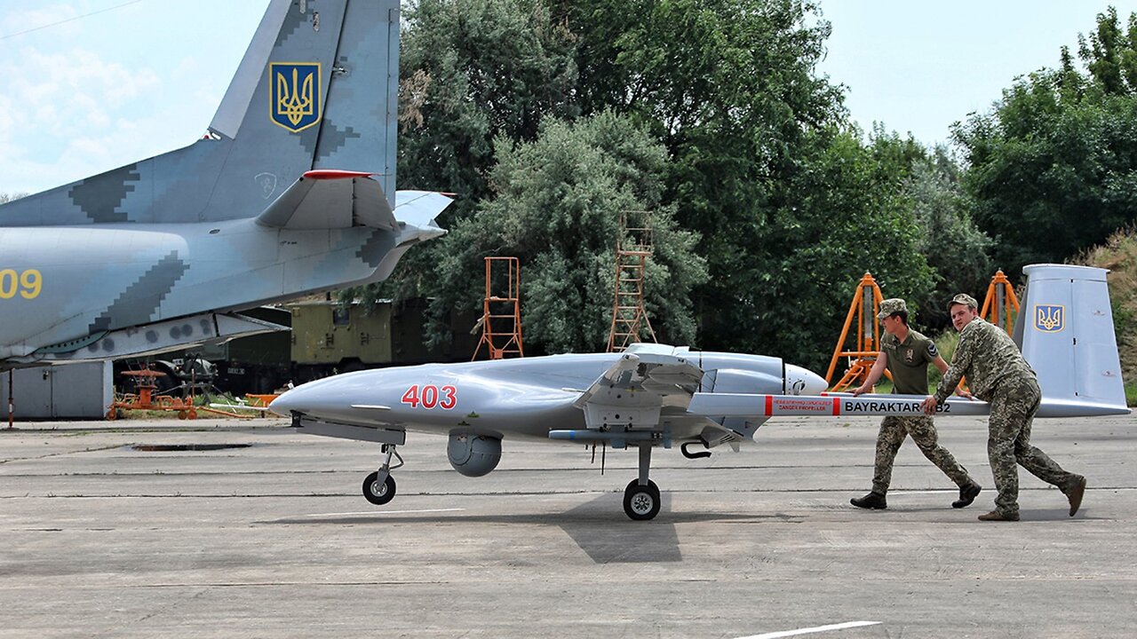 Dron de la OTAN/Ucrania fue interceptado por la defensa aérea rusa sobre Crimea