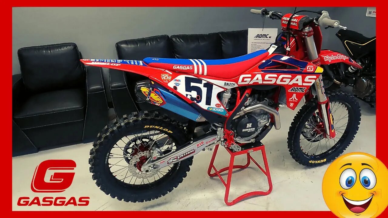 2021 GasGas MC450F Factory Edition (Build Details)