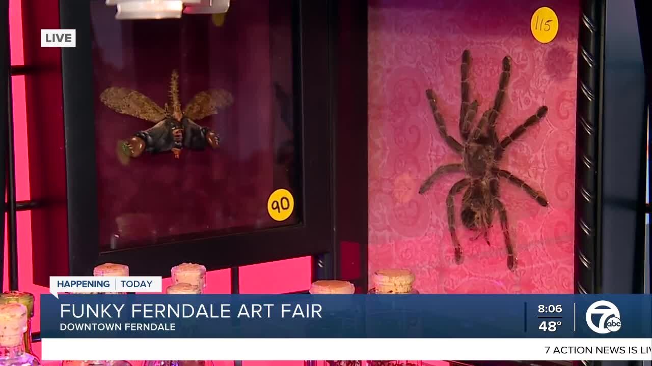 Funky Ferndale Art Fair