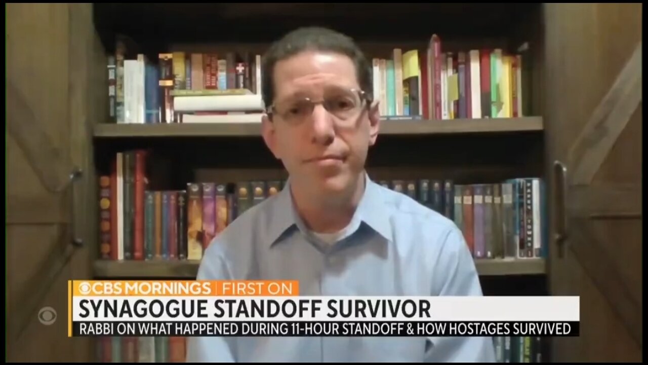 Texas Rabbi Who Was Held Hostage By Terrorist Speaks Out