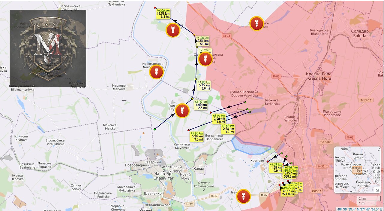Few Days Before Bakhmut Cauldron. UA Strategical Forces. Military summary and analysis 2023.04.21