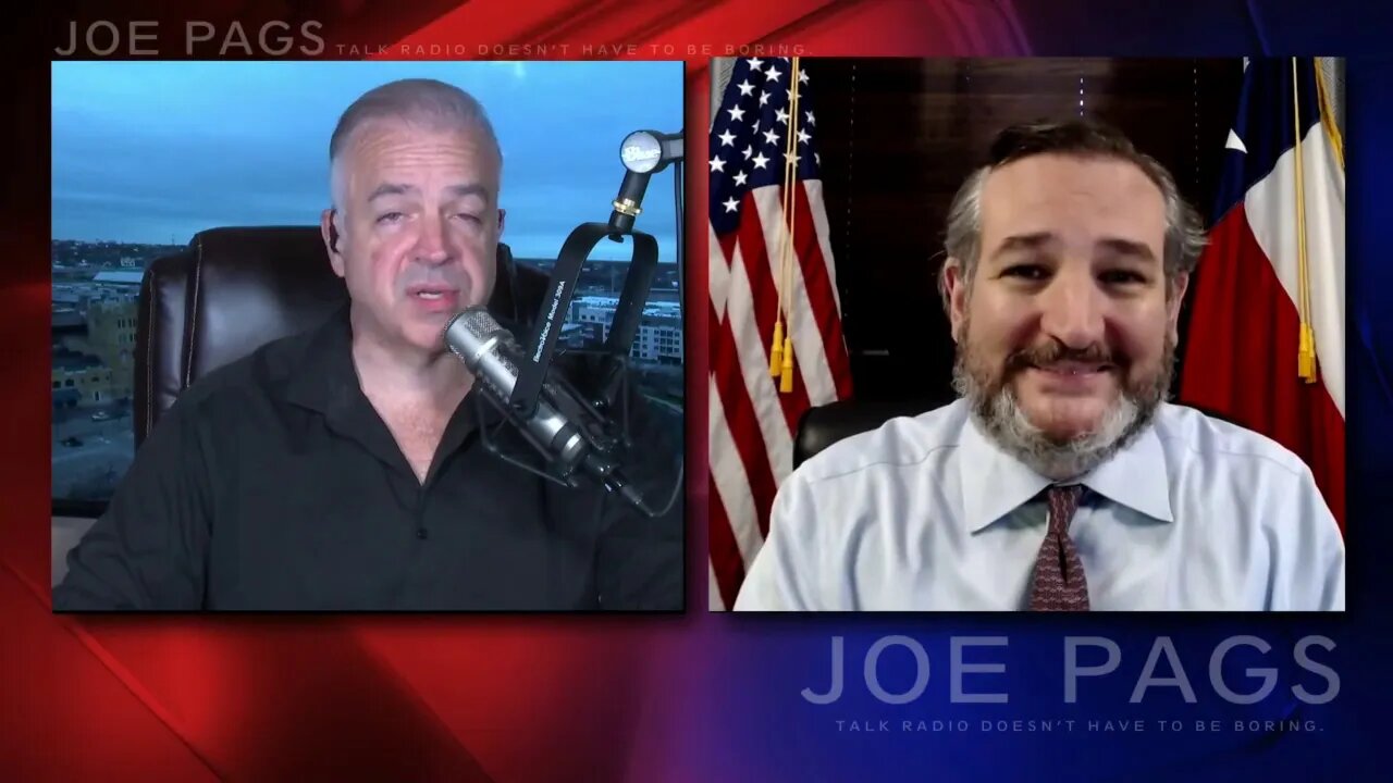 Cruz on the Joe Pags Show: President Biden Needs to Follow the Science & Get Kids Back to School