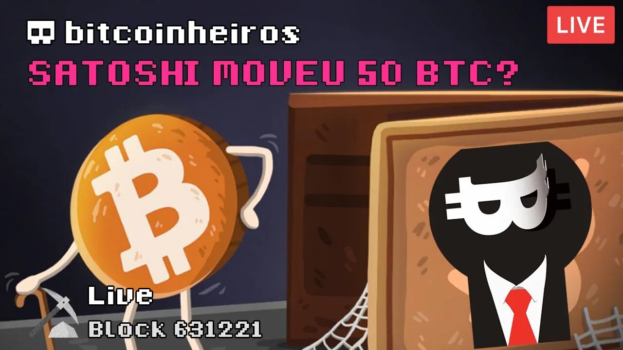 Satoshi moveu moedas de 2009?