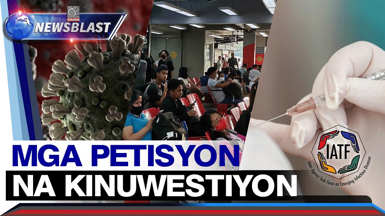 Mga petisyon na kinuwestiyon ang IATF regulations para sa COVID-19, ibinasura