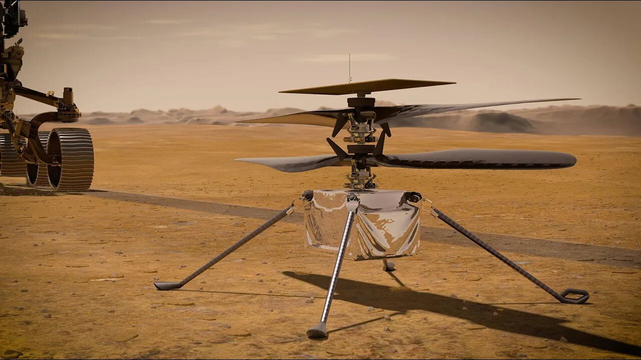 NASA holds a virtual media briefing on first flight of Mars Helicopter