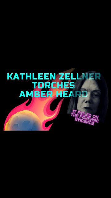 Famous Defence Lawyer KathleenZellner TORCHES #amberheard #shorts