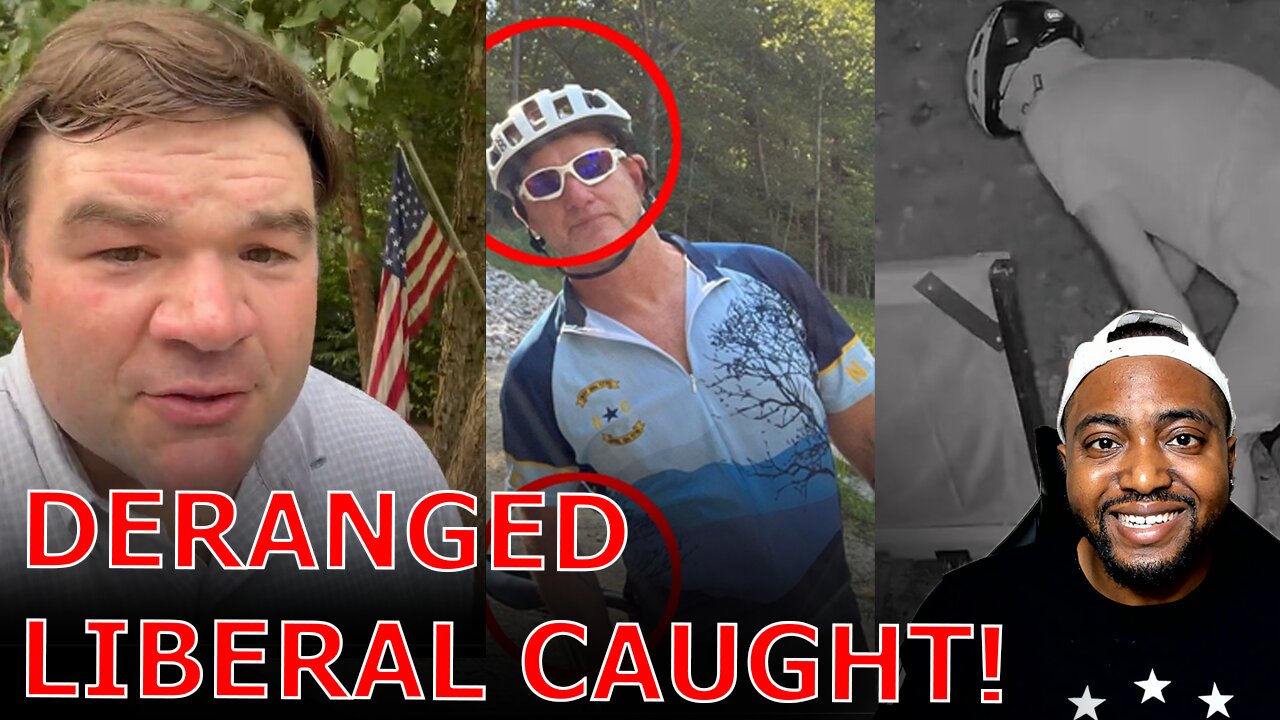 DERANGED Liberal Who BURNED DOWN Trump Sign IDENTIFIED As Patriot Owner SPEAKS OUT!