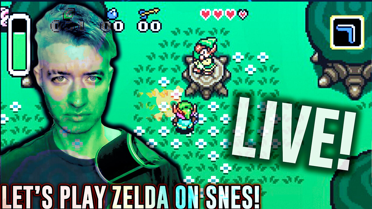 Legend of Zelda: A Link to the Past | 🅵🅸🆁🆂🆃 🅿🅻🅰🆈🆃🅷🆁🅾🆄🅶🅷 |⚔️ 𝓟𝓪𝓻𝓽 1 ⚔️