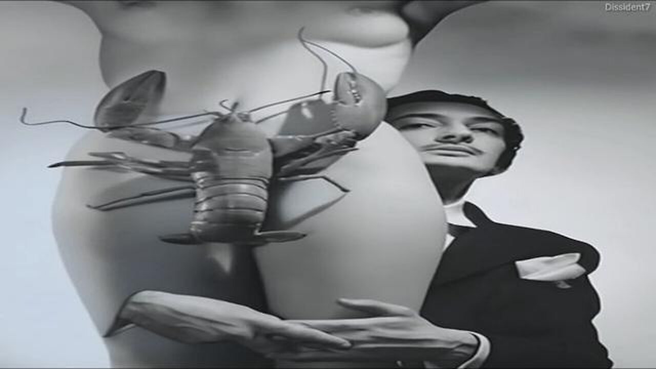6 Minutes of Salvador Dali Paintings Brought To Life By Dissident7 - (Surrealist Painter 1904-1989)