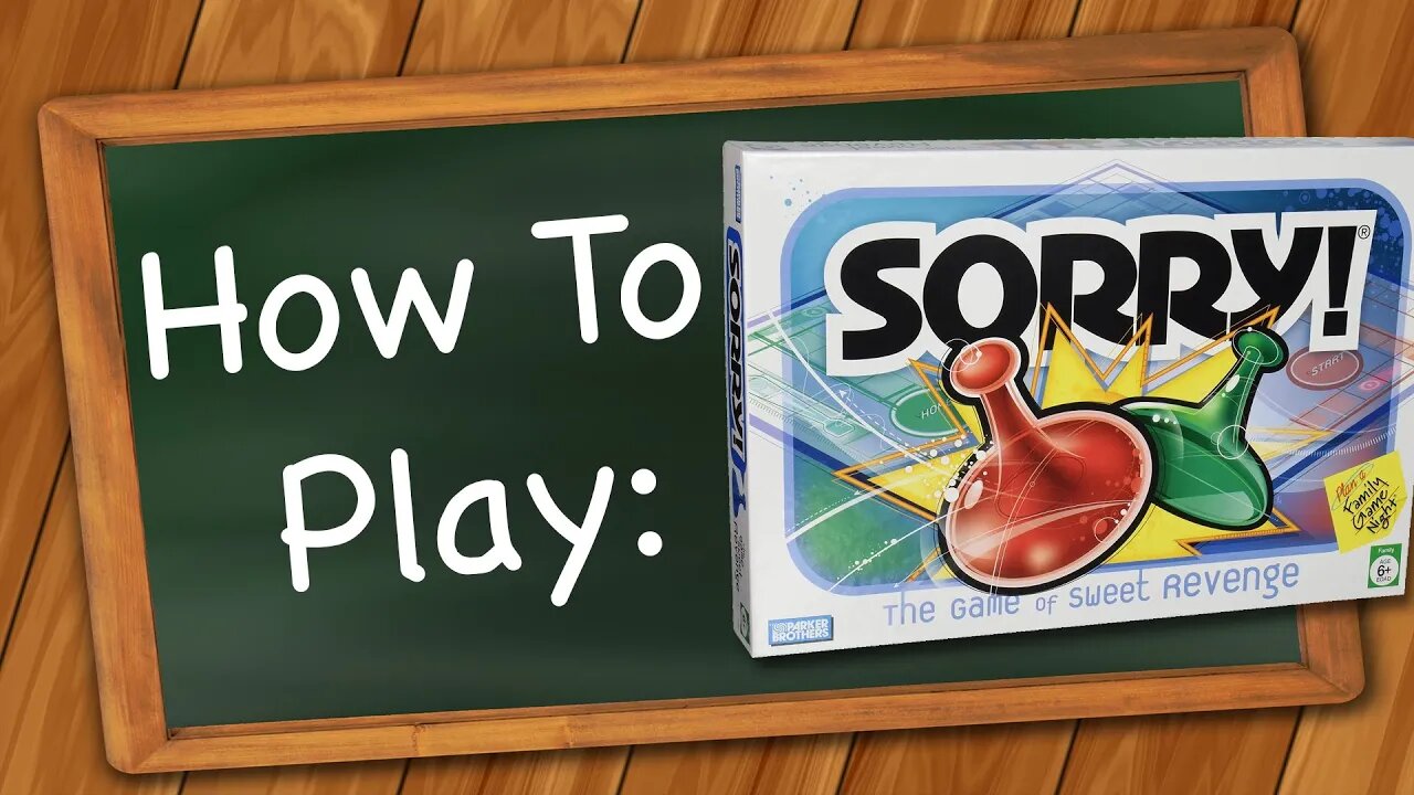 How to Play Sorry!