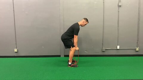 Banded Posterior Delt Raise