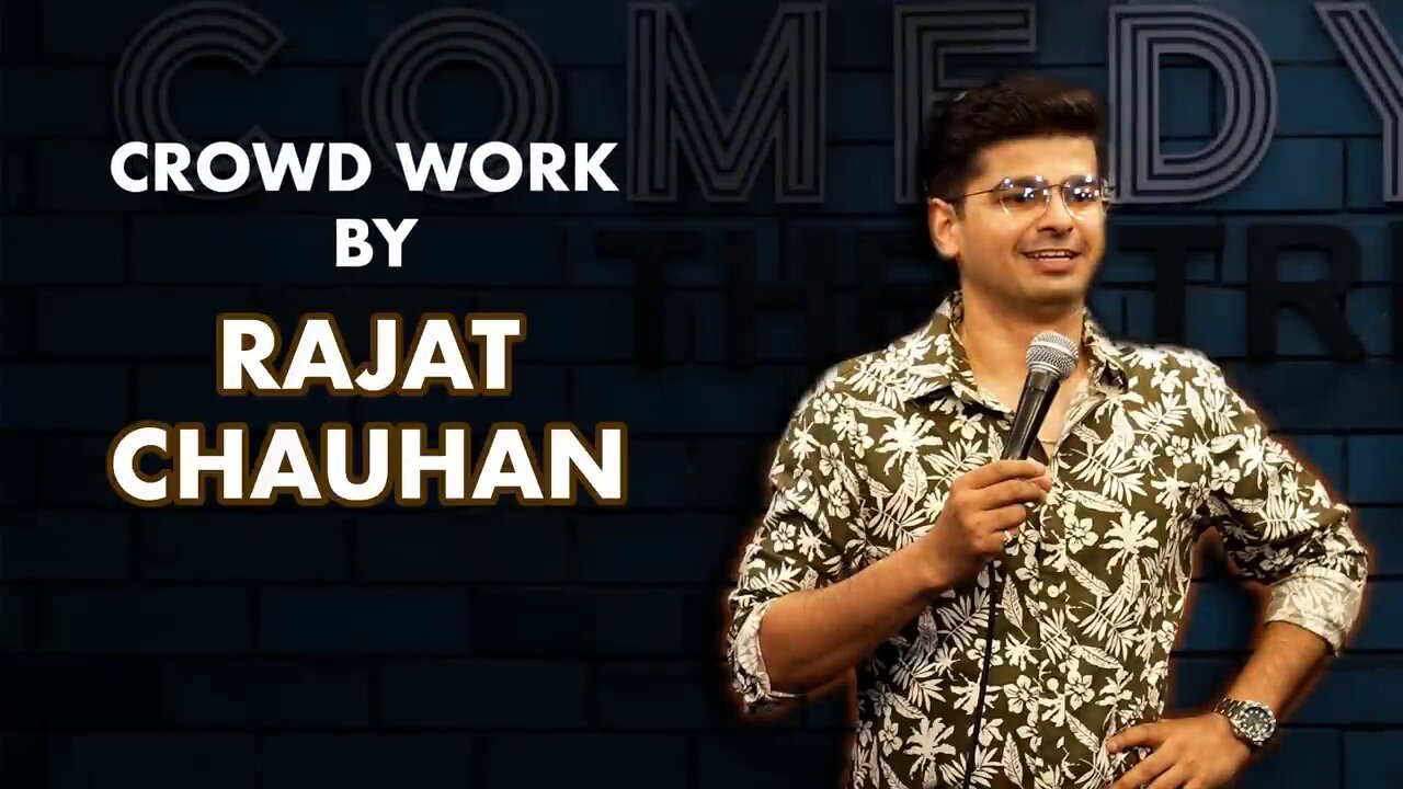 Ameeron ka Accent _ Crowdwork _ Stand up comedy by Rajat Chauhan