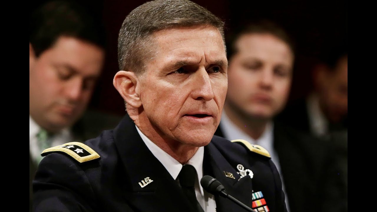 MICHAEL FLYNN SUING BUREAU, DOJ AND U.S. GOVERNMENT FOR $50 MILLION AFTER TRUMP PARDONED LT. GENERAL