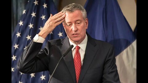 Bill De Blasio accepts no blame for his MISINFORMATION