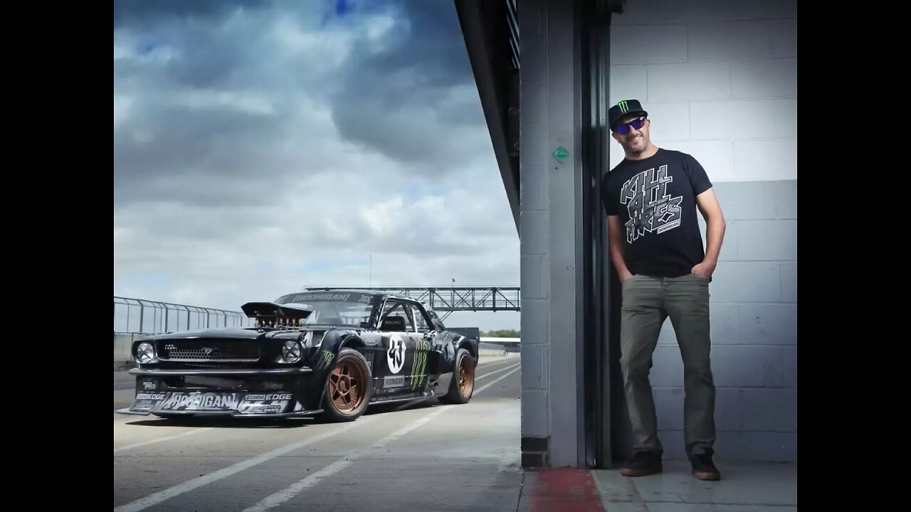 Ken Block tribute FOREVER 43