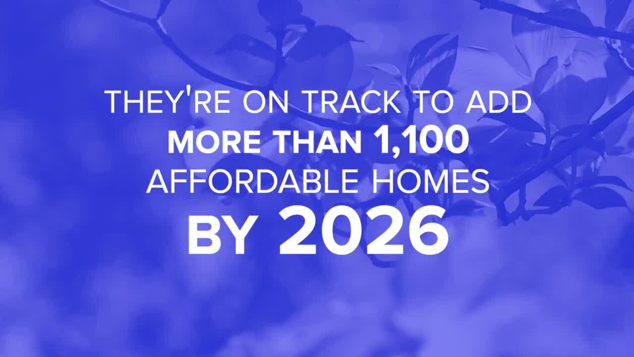 City of Boise to add more than 1,000 affordable homes by 2026