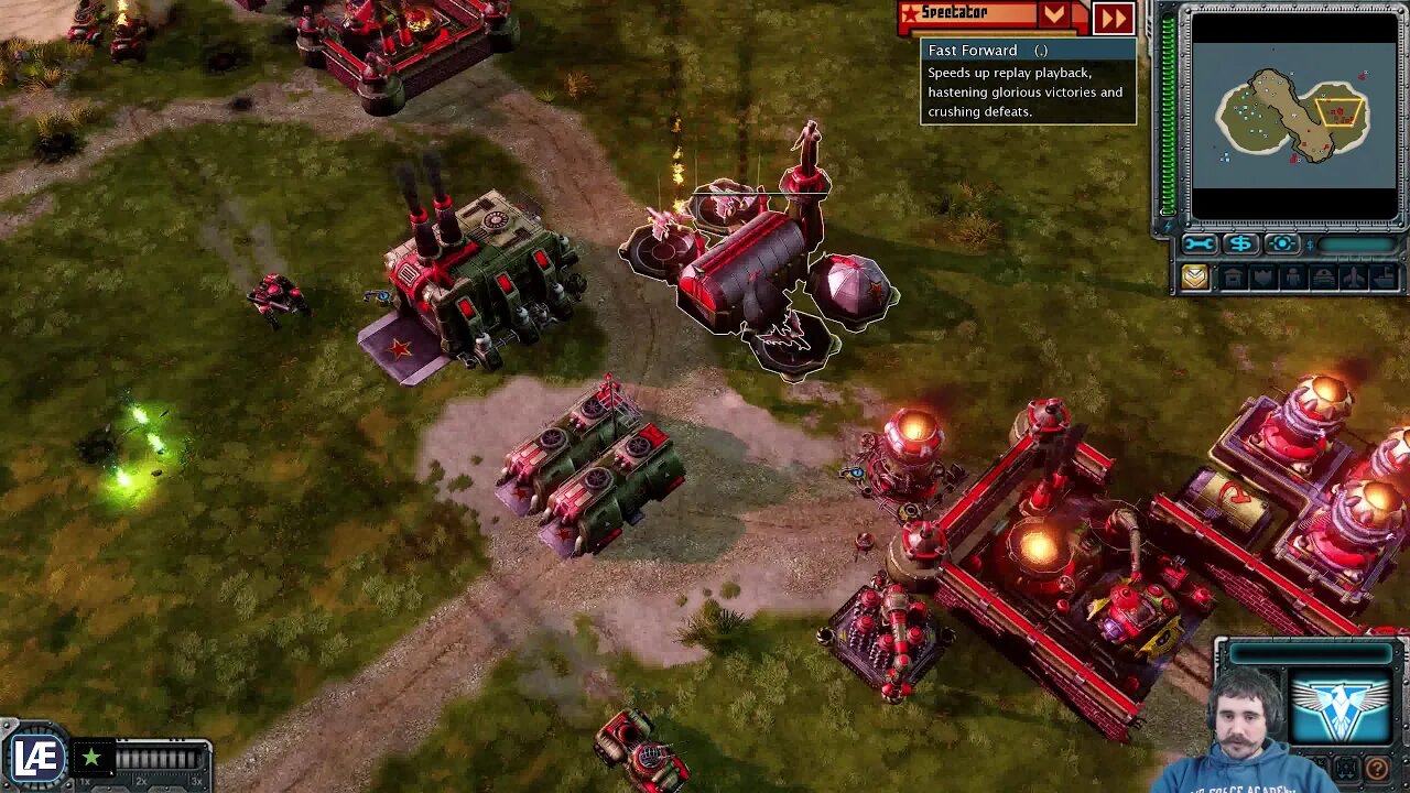 GBH (Sov) vs OOK (Allies) || Red Alert 3
