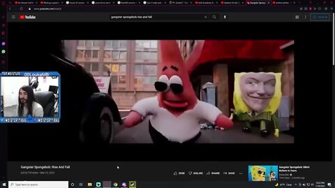 MoistCr1tikal Reacts To Gangster Spongebob Rise And Fall