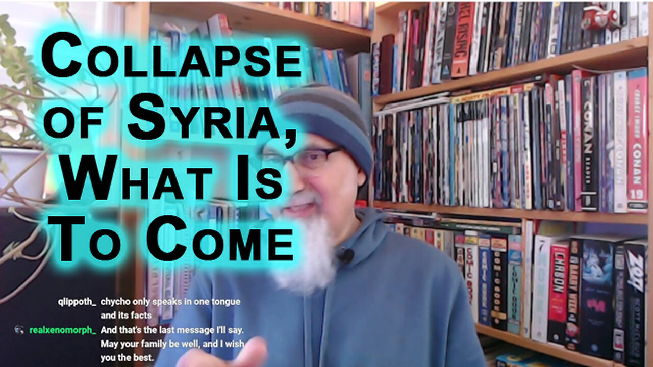 Collapse of Syria, What Is To Come: Zionist Controlled Fanatical Islamic Cults & Holy War, World War