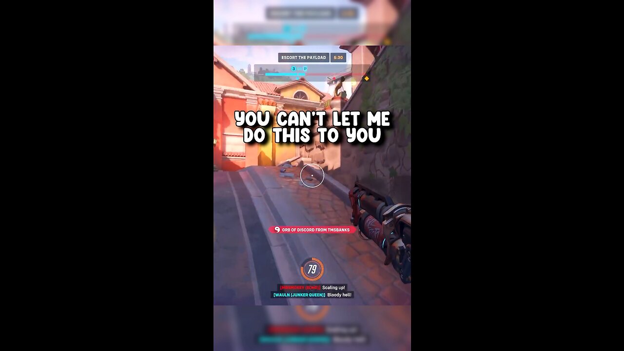 I DID HIM DIRTY 💀 #overwatch #overwatchclips #overwatch2 #gaming #twitch