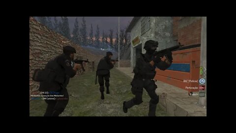 Call of Duty Rio | Destruição no Dendê (CS_RIO) | www.BloodCulture.com.br
