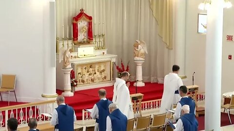 26 juin - Chapelet, Conférence et Vêpres