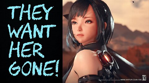 ResetERA hates Project Eve's Main Sexy Heroine! Hates the MALE GAZE! #projecteve #resetera #gaming