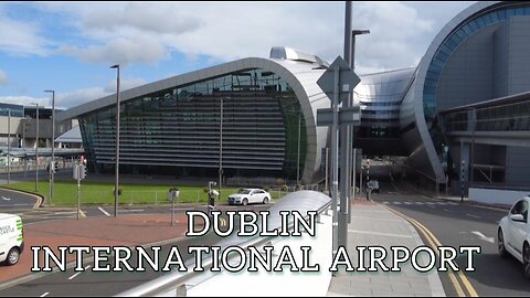 A walking tour of Dublin City International Airport, Ireland