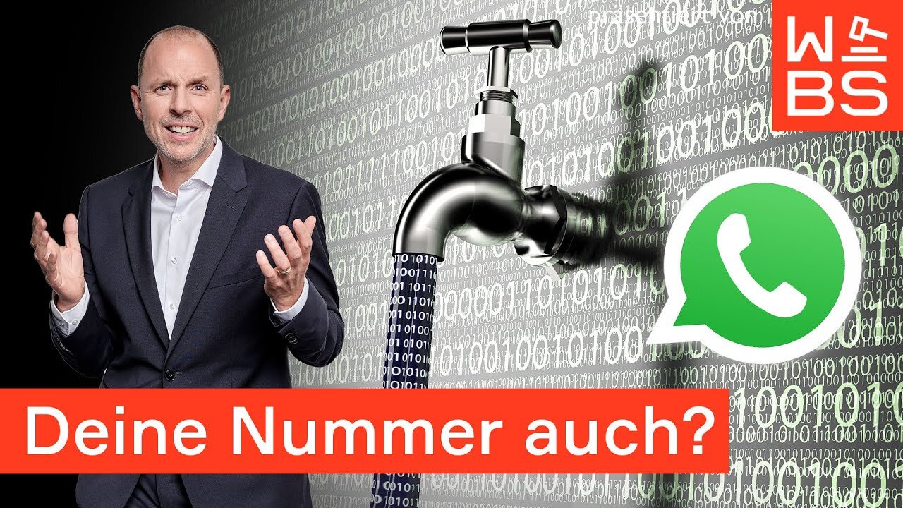 Daten-Gau bei WhatsApp: 6 Millionen deutsche WhatsApp-Nummern geklaut? | Anwalt Christian Solmecke