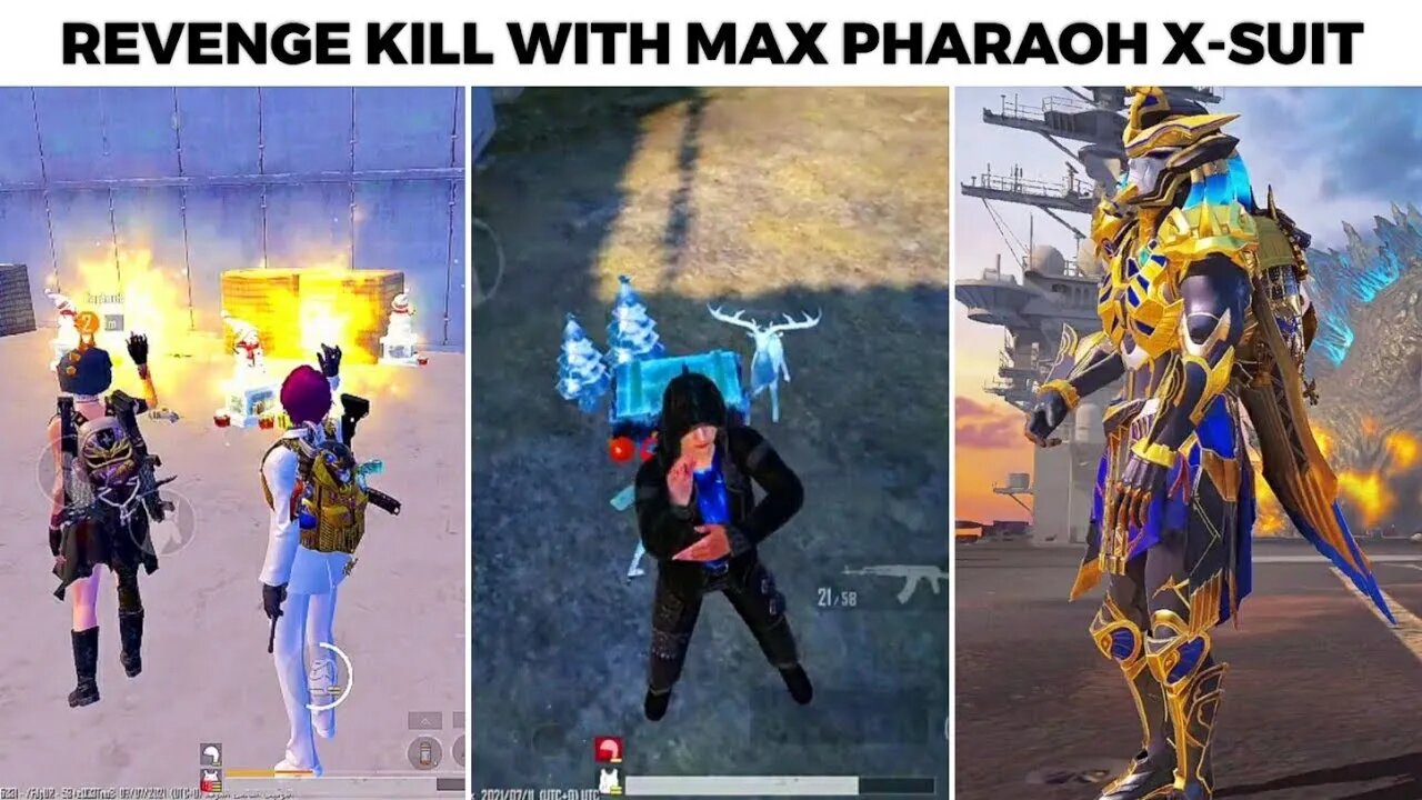 Attitude With Max Ocean Archlord X-Suit 😈 - Pubg New Update | Part 101 | Xbot 2.0