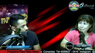 Relacionamentos Tóxico no Trabalho - Participação na Rádio Gospel Online 26/03/ Programa Papo Reto