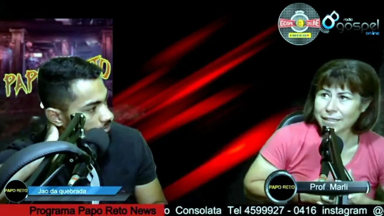 Relacionamentos Tóxico no Trabalho - Participação na Rádio Gospel Online 26/03/ Programa Papo Reto