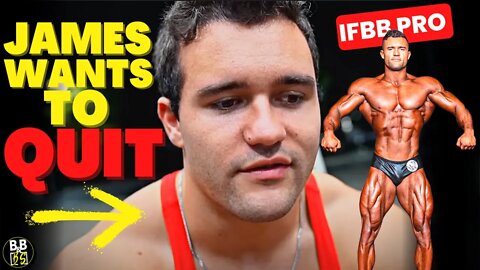 James English Addicted to PEDs