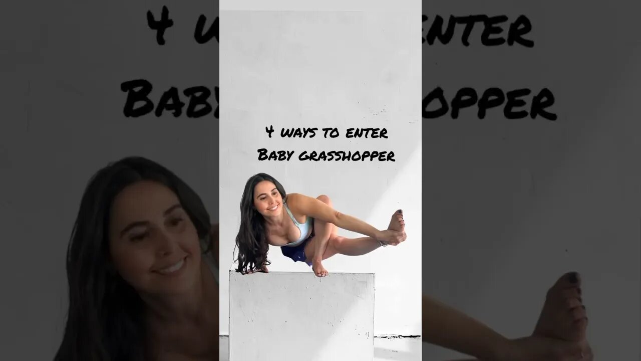 Baby Grasshopper *yoga