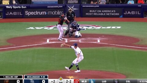 Franco leads Rays to Opening Day win over the Baltimore Orioles 2-1
