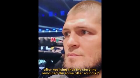 Khabib Nurmagomedov reacts to Leon Edwards KO over Kamaru Usman