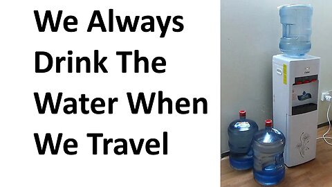 Water, Abroad, Drinking Water On Vacation, Polluted Cities USA