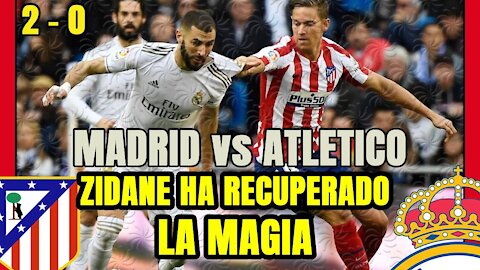 El REAL MADRID gana TAMBIÉN al ATLÉTICO en su SEMANA MÁGICA