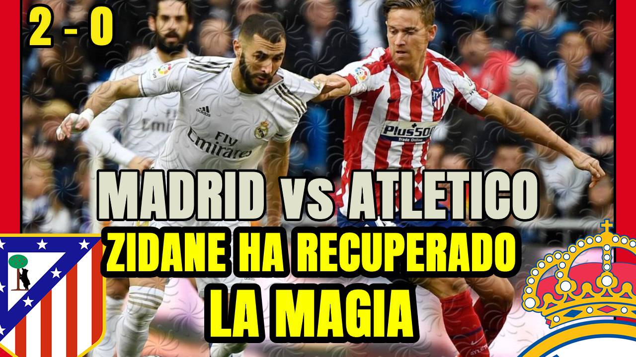 El REAL MADRID gana TAMBIÉN al ATLÉTICO en su SEMANA MÁGICA