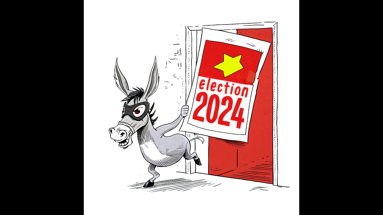 How Dems Steal the 2024 Election