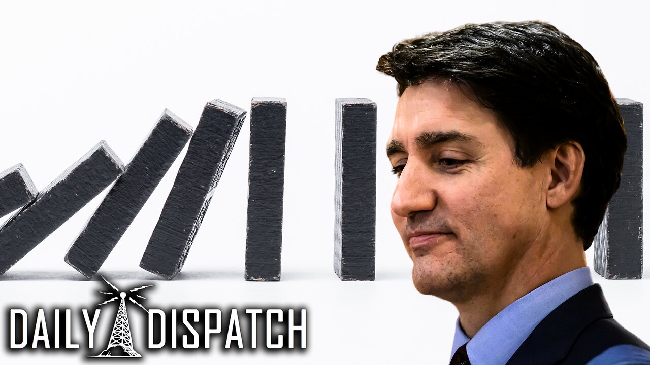 Justin Trudeau’s Resignation Imminent As WEF-Controlled Government Abandons Sinking Ship