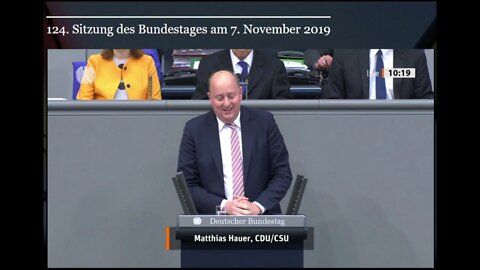 Bundestag: CDU-Politiker Matthias Hauer wettert gegen AfD und bricht zusammen