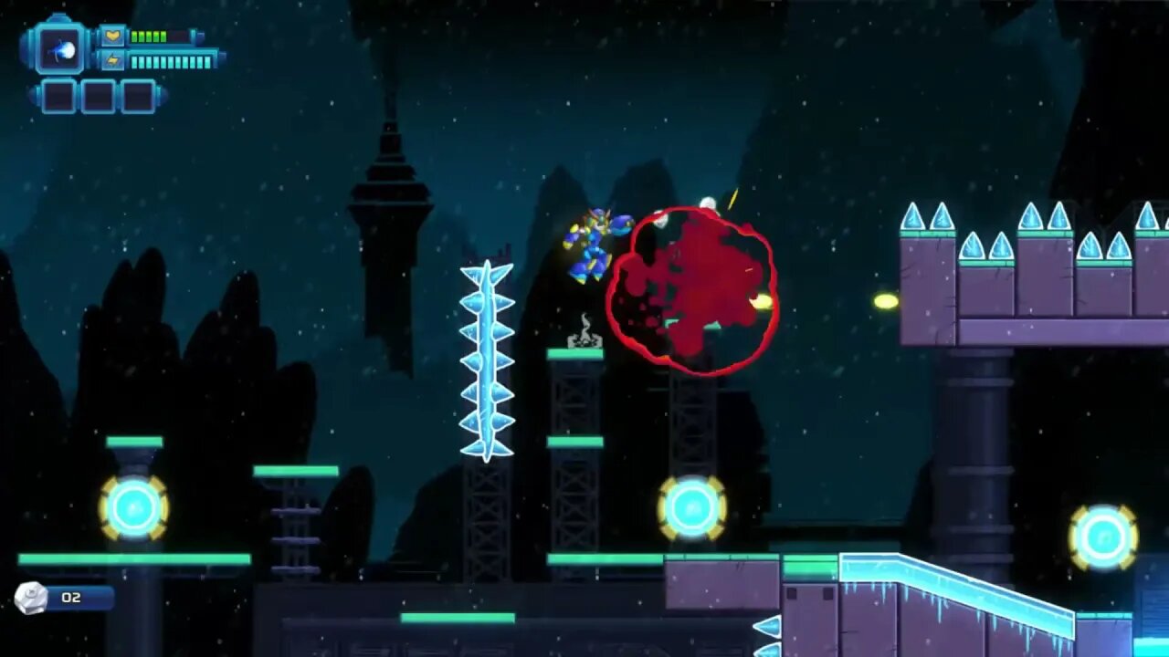 Pela primeira Vez - 20XX - Mega Man da nova geração.