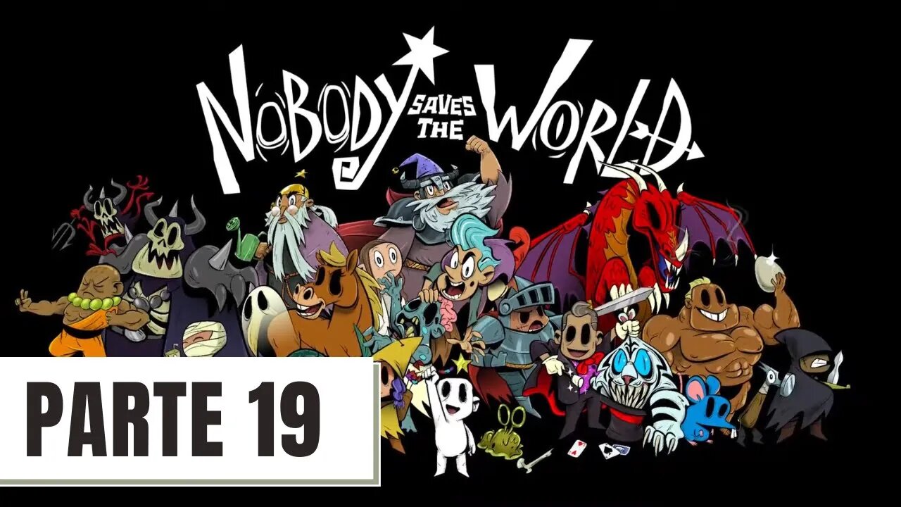 ✅JOGANDO NOBODY SAVES THE WORLD #19 - O MAR DO SUL