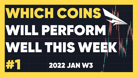 Which Coins Will Perform Well This Week? (#1 - STX / JASMY)