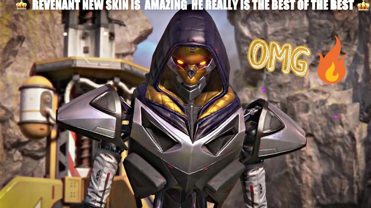 NEW REVENANT SKIN IS SO LEGENDARY APEX CROSS PLAY CONFIRMED? GREAT NEWS FOR APEX LEGENDS