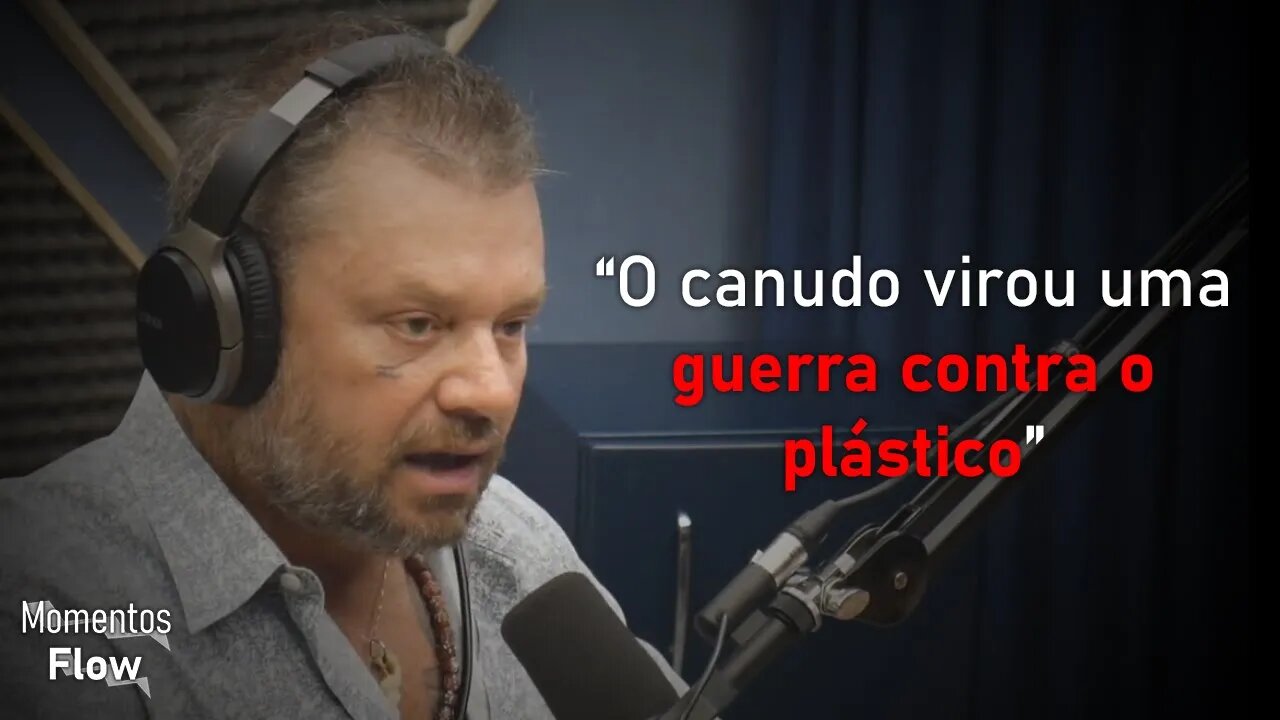 CANUDO PLÁSTICO - RICHARD RASMUSSEN | MOMENTOS FLOW