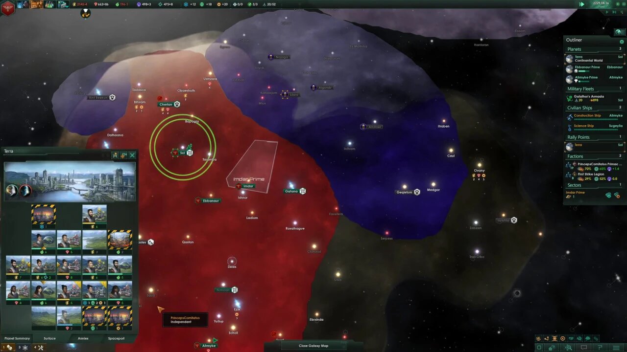 Stellaris Synthetic Dawn 02-03 - 1440p No Commentary