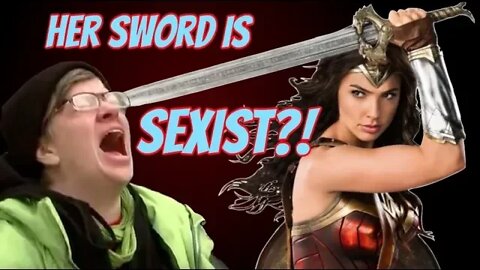 Feminists are OUTRAGED over Wonder Woman's Phallic Shaped, Aggressive Sword