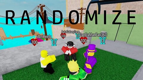 R A N D O M I Z E [ROBLOX Gameplay Showcase]